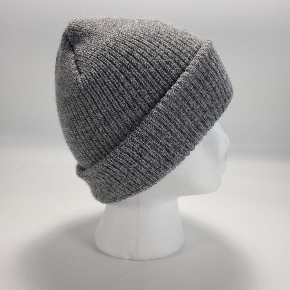 BlackStrap Signature Ribbed Knit Beanie - Grey - Picture 6 of 11